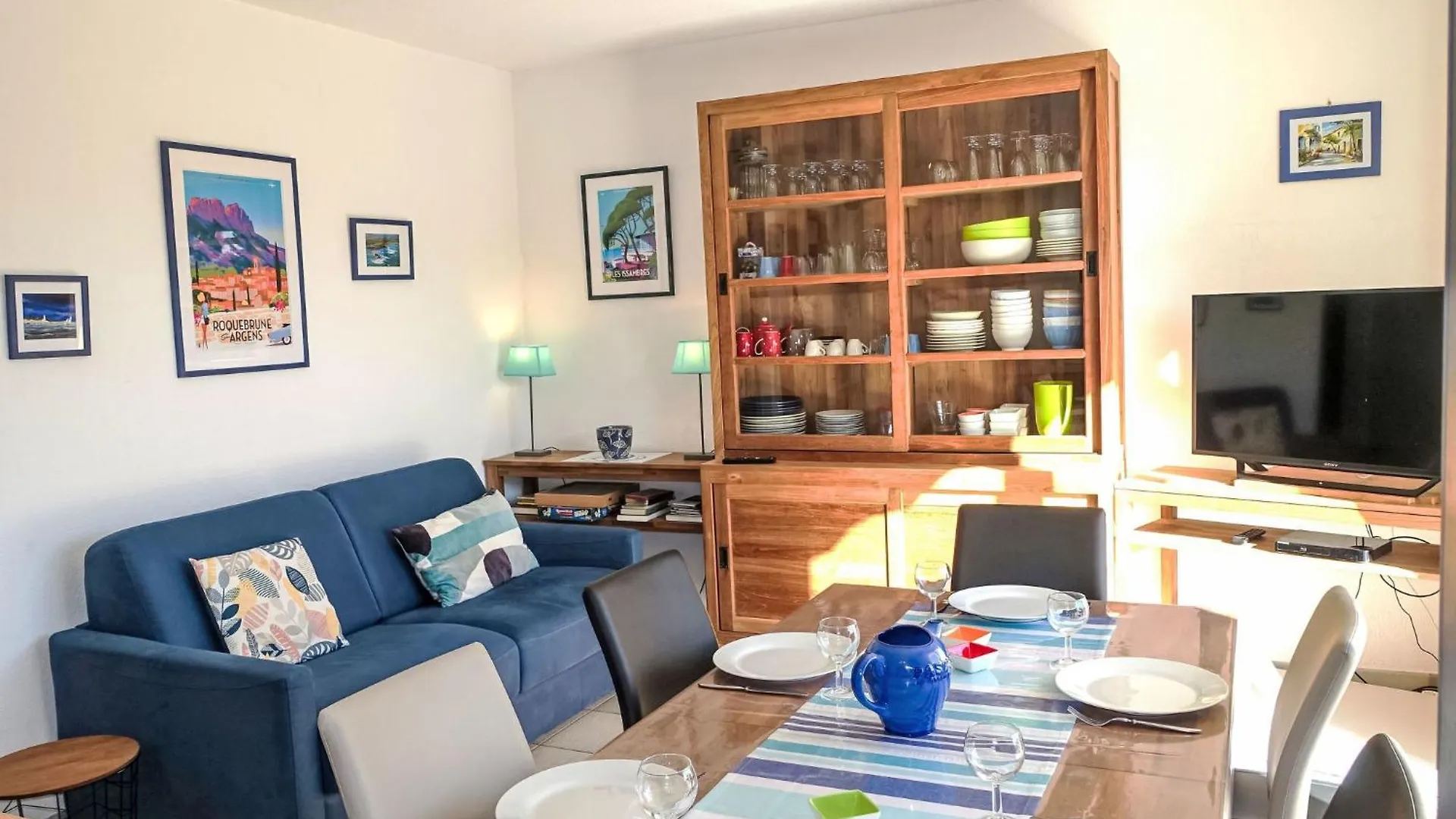 Apartment Les Mas De La Mer-4 By Interhome Saint Aygulf