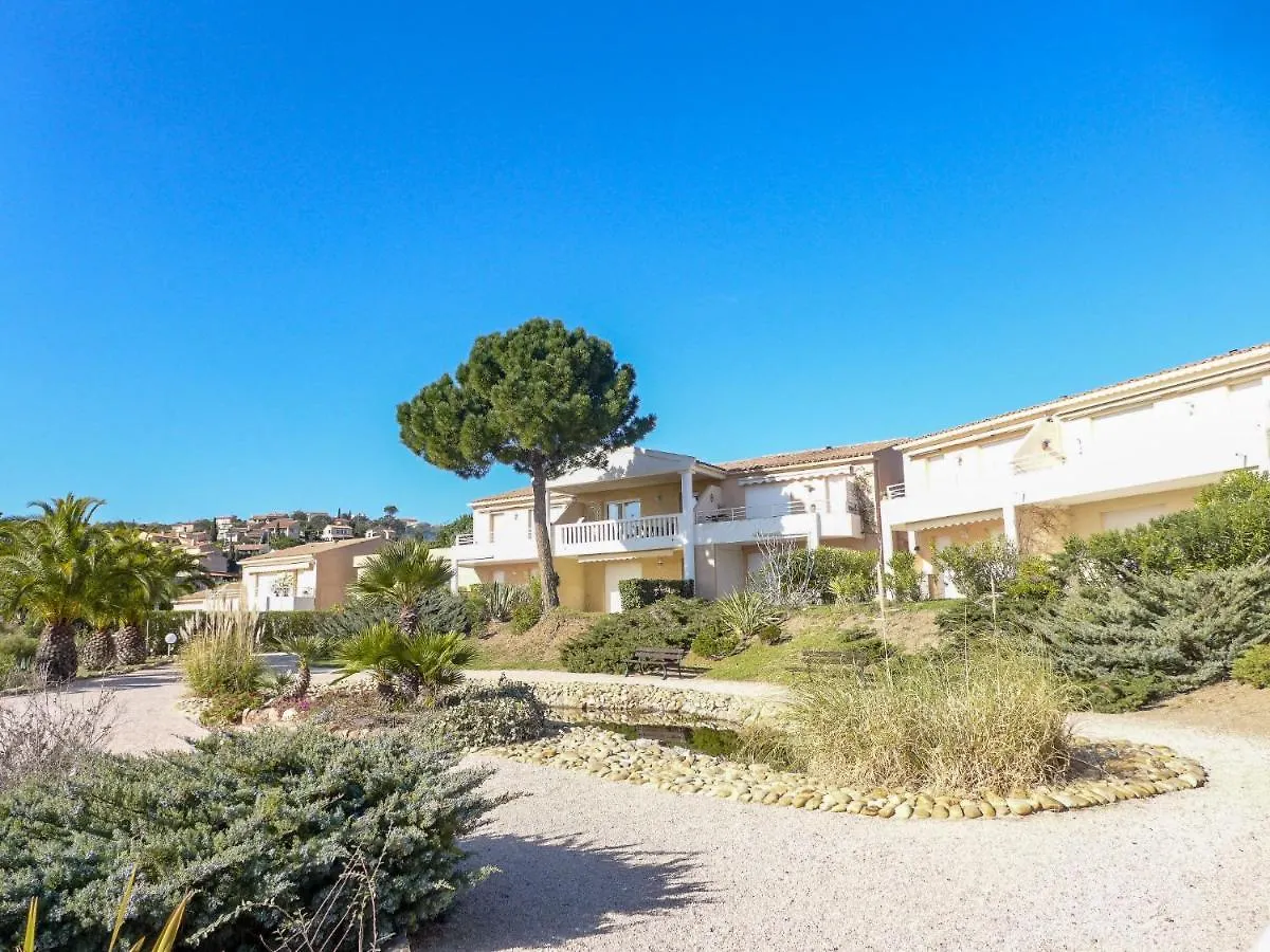 Apartment Les Mas De La Mer-4 By Interhome Saint Aygulf